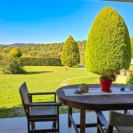 Garden Oasis Elegant Summer House